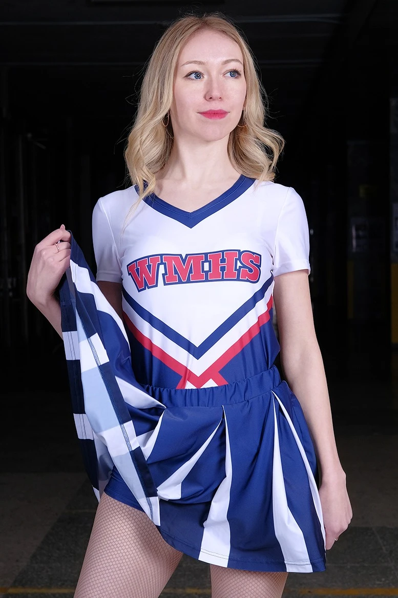 Форма Мишель с шортами женская, с полной запечаткой#1 Форма Мишель с шортами женская, с полной запечаткой#1