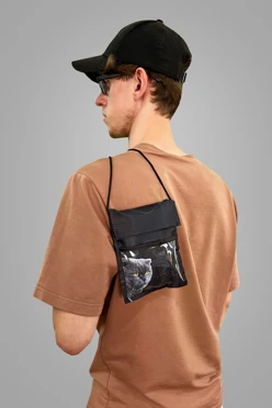 Нагрудный кошелек Дарли 14х18 см, с полной запечаткой#2