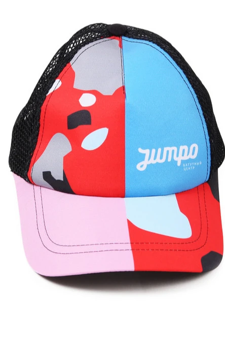 Бейсболка Вестерн облегченная с печатью на всей поверхности (полиэстер) "Jumpo"#4