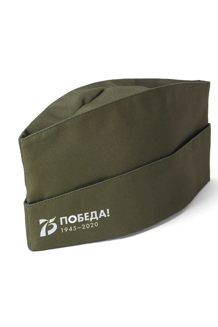 Пилотка Полет фигурная с полной запечаткой "Victory!"#4