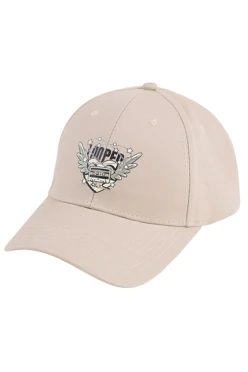 Купить бейсболку Брент шестиклинку взрослую, однотонную "Looper"