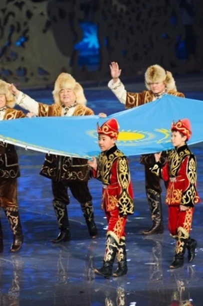 Флаг Казахстана#1 Флаг Казахстана#1