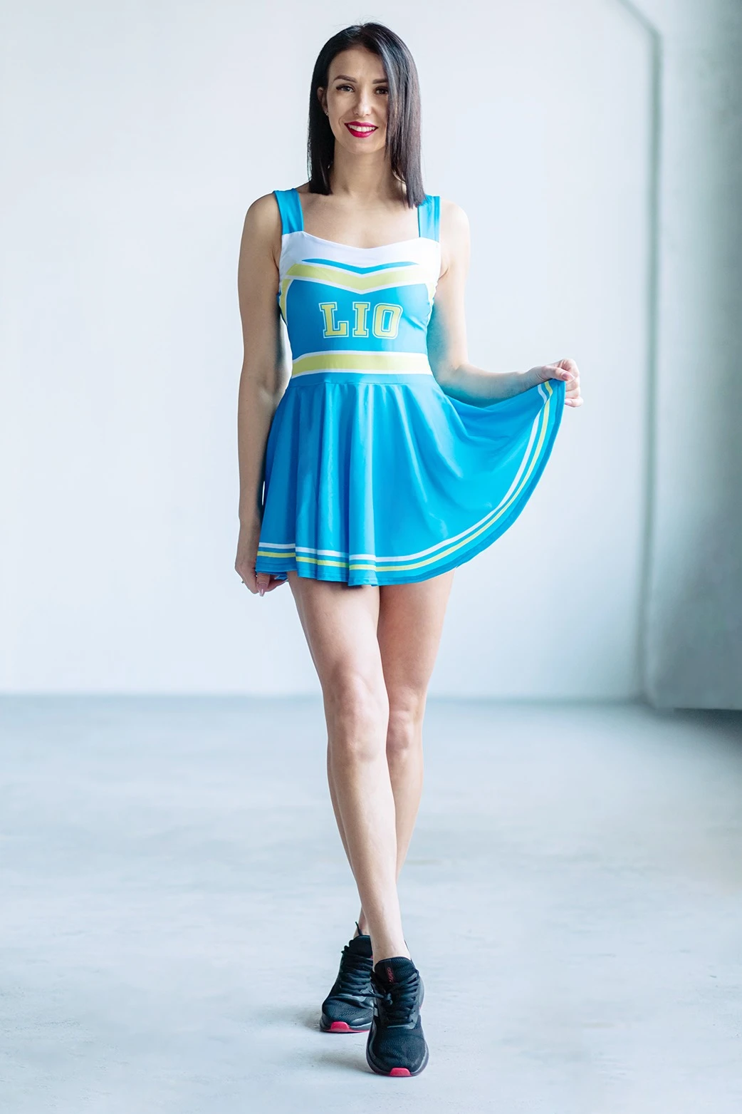 Платье Медисон с шортами женская, с полной запечаткой#5