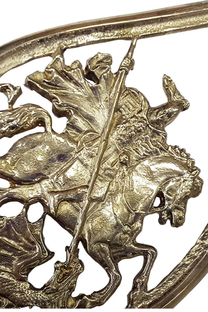 Купить навершие с гербом Москвы металлическое