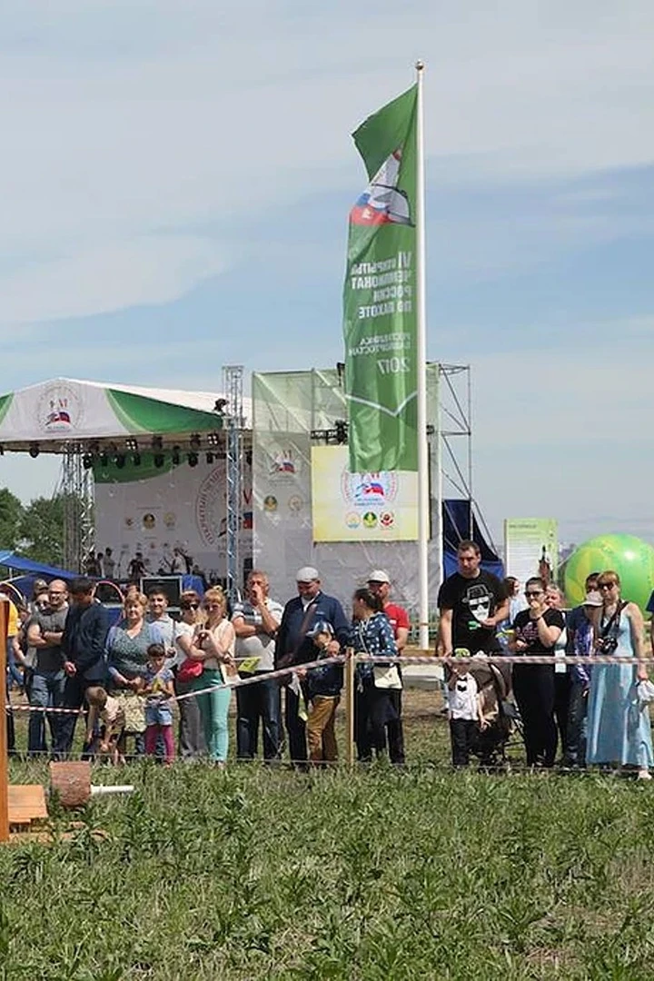 Аренда флагштока из стекловолокна с закрытым механизмом 8 м#5