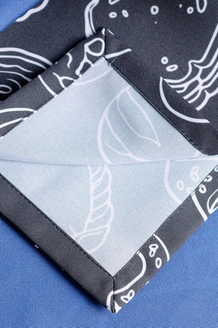 Салфетка из полиэстера 40х40 см, с полной запечаткой "Bavar"#1