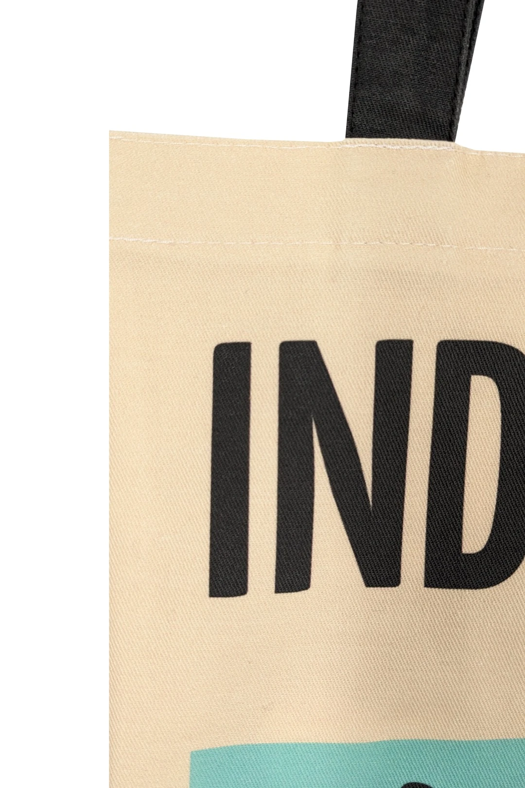 Сумка Сенди из саржи 30х40 см, с печатью#5