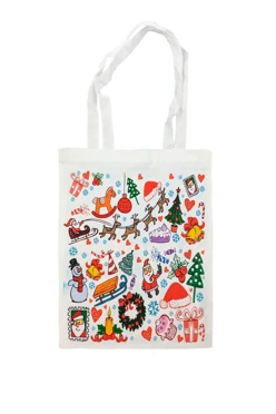 Сумка Румми из канваса 35х45 см, с печатью#1 Сумка Румми из канваса 35х45 см, с печатью#1