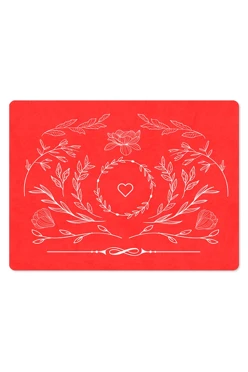 Плед Палитра флисовый 150х200 см, с принтом "Happy New Year"#1