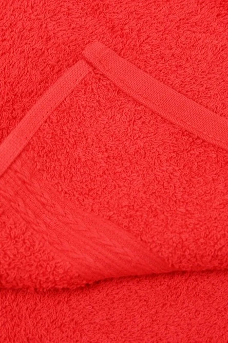 Полотенце махровое 40х70 см (Ituma), однотонное красное#3 Полотенце махровое 40х70 см (Ituma), однотонное красное#3