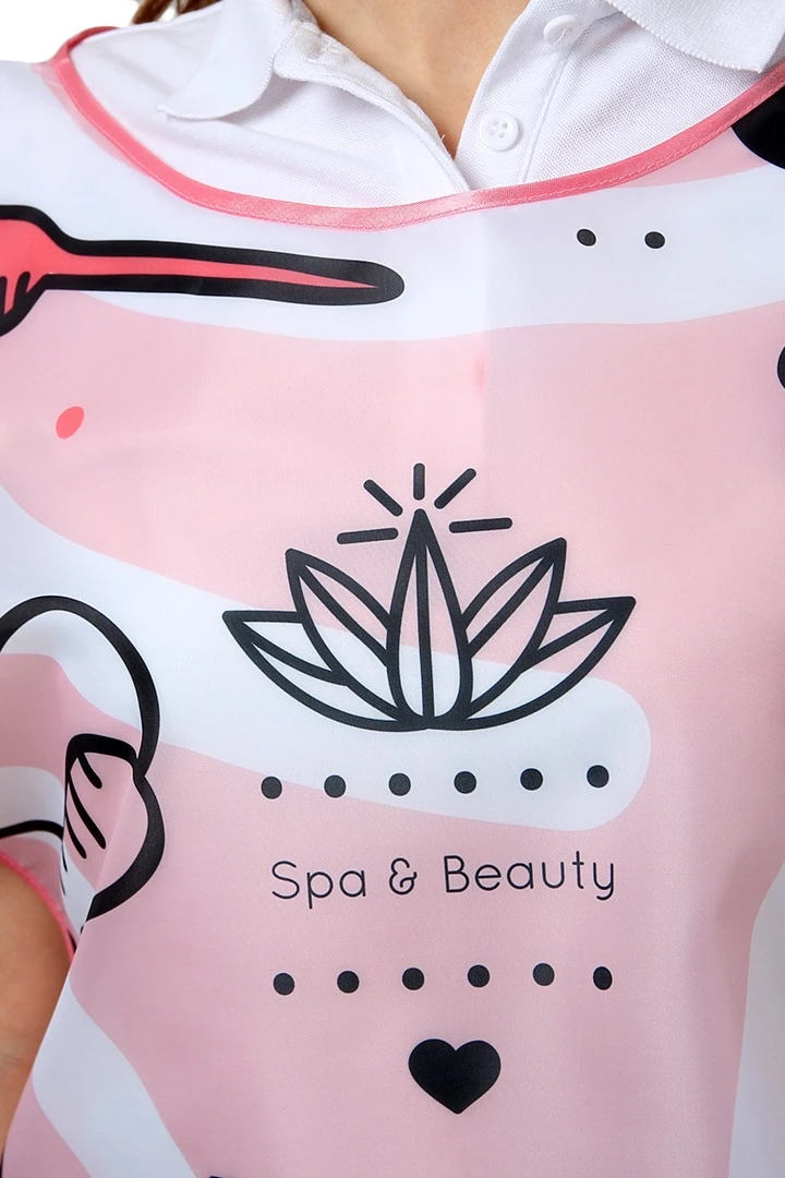 Накидка Инсайт 50х55 см, с полной запечаткой "SPA E Beauty"#4