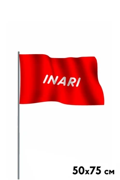 Купить флаг фирменный 50х75 см Купить флаг фирменный 50х75 см