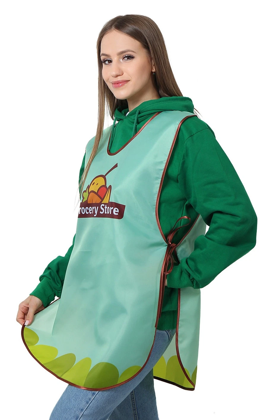 Накидка Флай с полной запечаткой#1 Накидка Флай с полной запечаткой#1