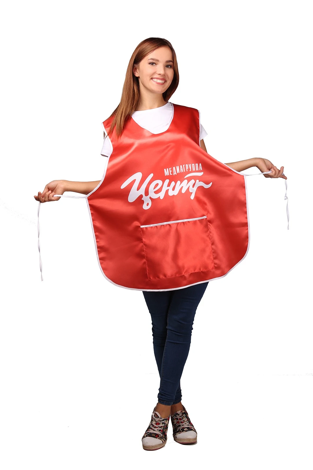 Накидка Флай 54х82 см, с полной запечаткой "Media Group Center"#3