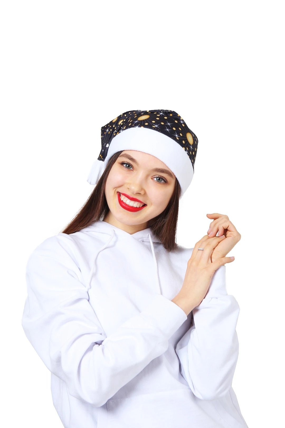 Колпак Новогодний с принтом "New Year's Eve"#2