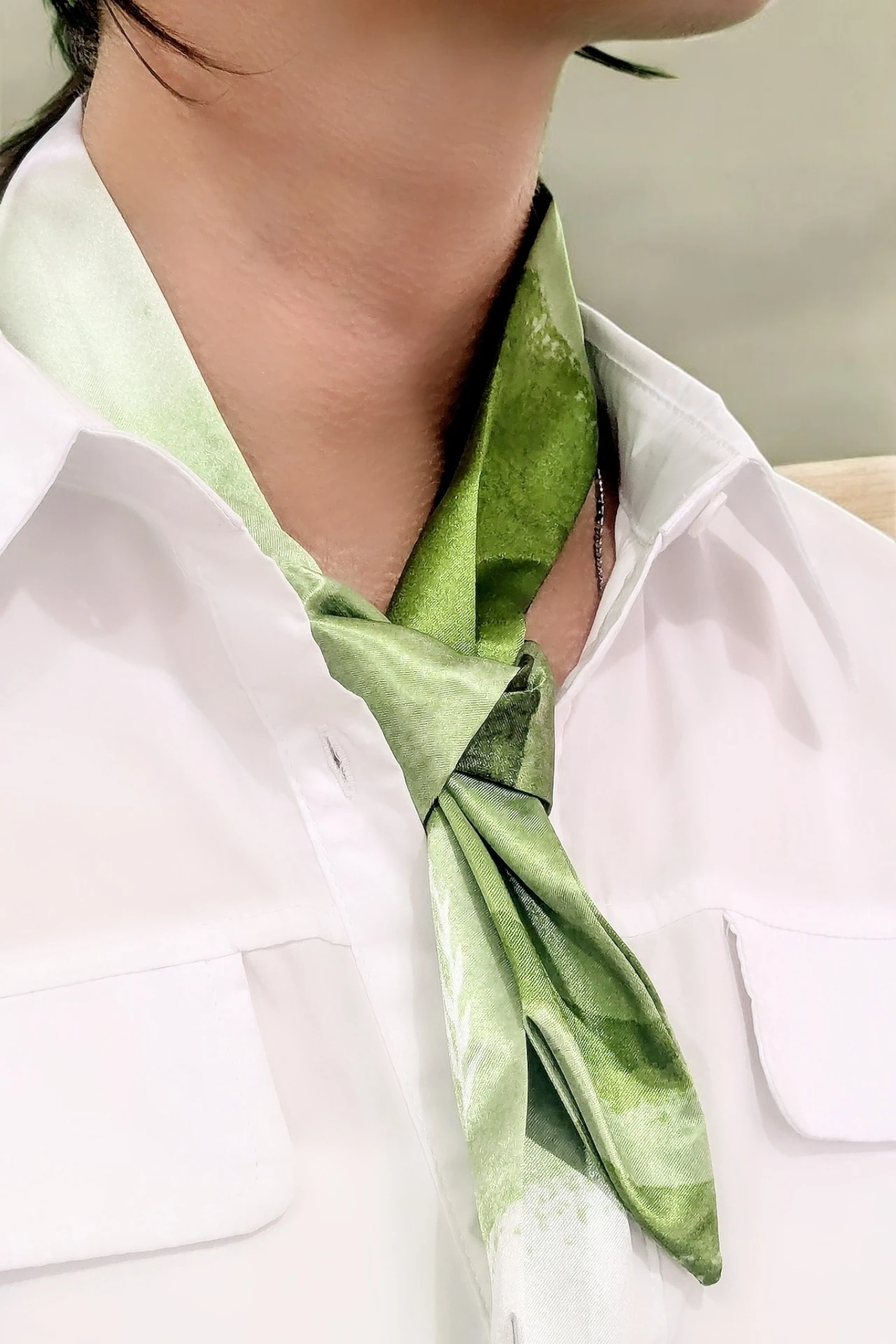 Купить шарф Твилли двухслойный взрослый 5х90 см, с полной запечаткой