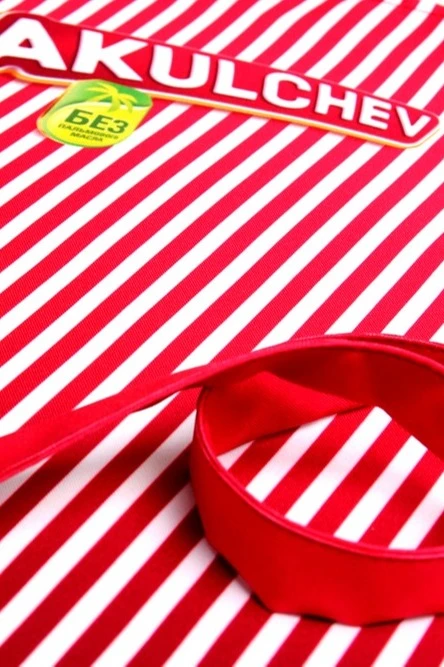 Фартук Латте детский с регулятором лямки, с полной запечаткой "Akulchev"#5