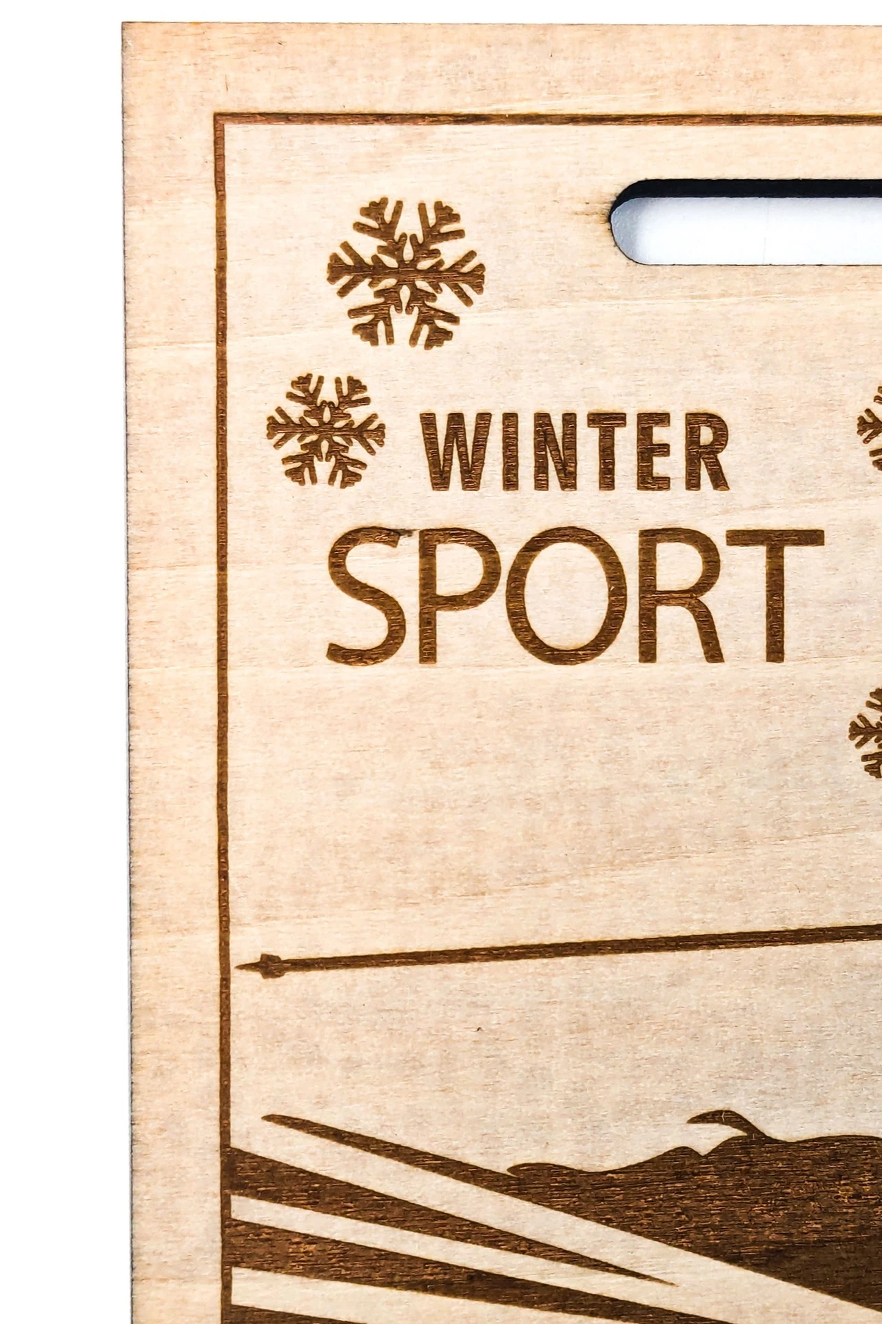 Медаль из фанеры Квадрат МФ8006 80 мм с гравировкой#2