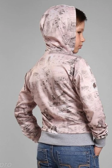 Купить худи детский "ABC" с полной запечаткой Купить худи детский "ABC" с полной запечаткой