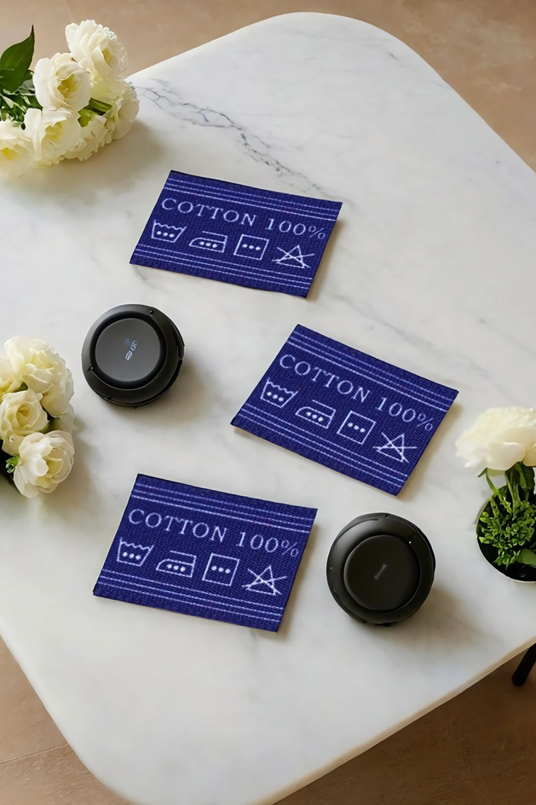 Купить бирку 3*2 см, полноцветная печать с одной стороны