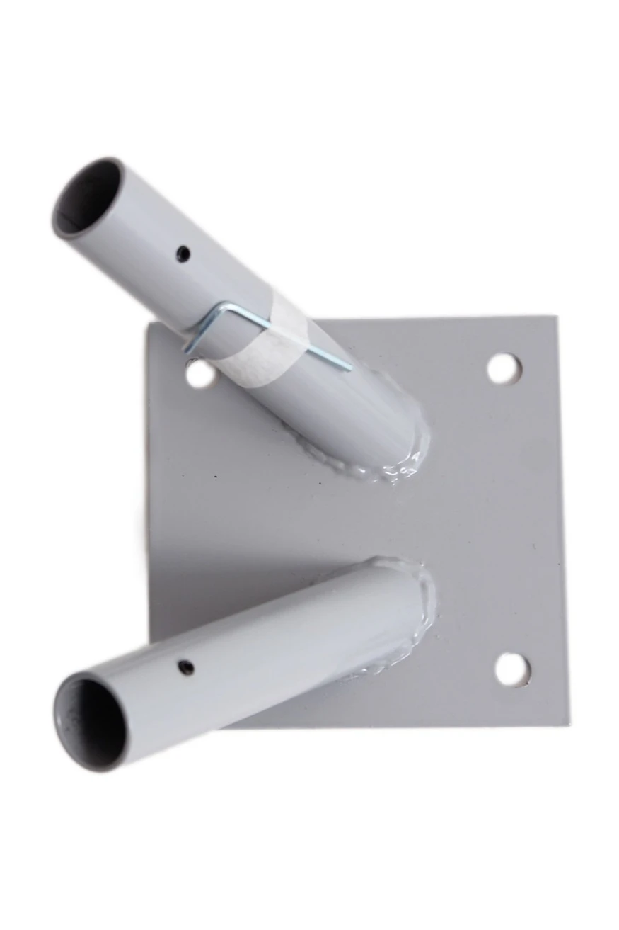 Кронштейн уличный настенный на 2 штока с алюминиевыми древками 1,5 м#5