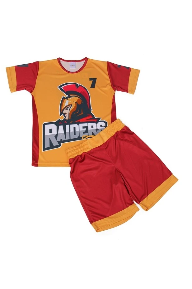 Футбольная форма Юве детская с полной запечаткой "RAIDERS"#1