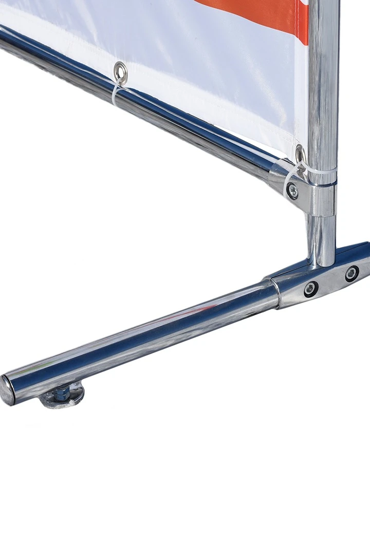 Рекламная ширма на четыре секции 1,2х2 м с полной запечаткой#2