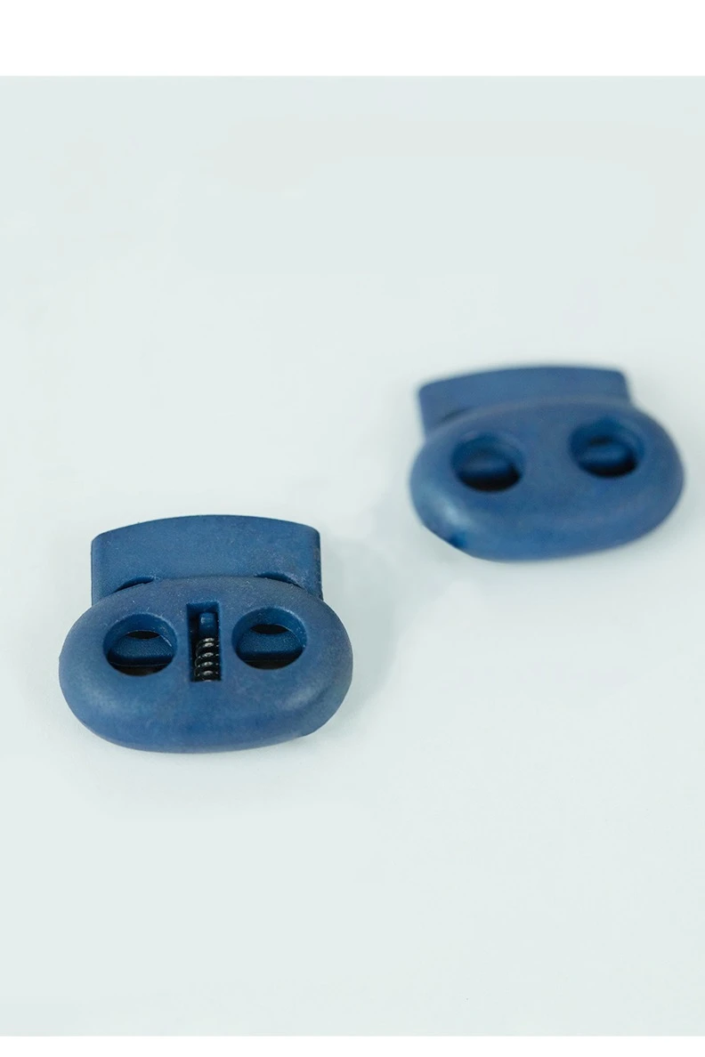 Купить фиксатор пластиковый 23х19 мм, 200 шт, синий