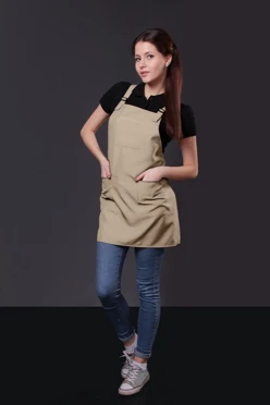 Купить фартук Хилтон темно-синий