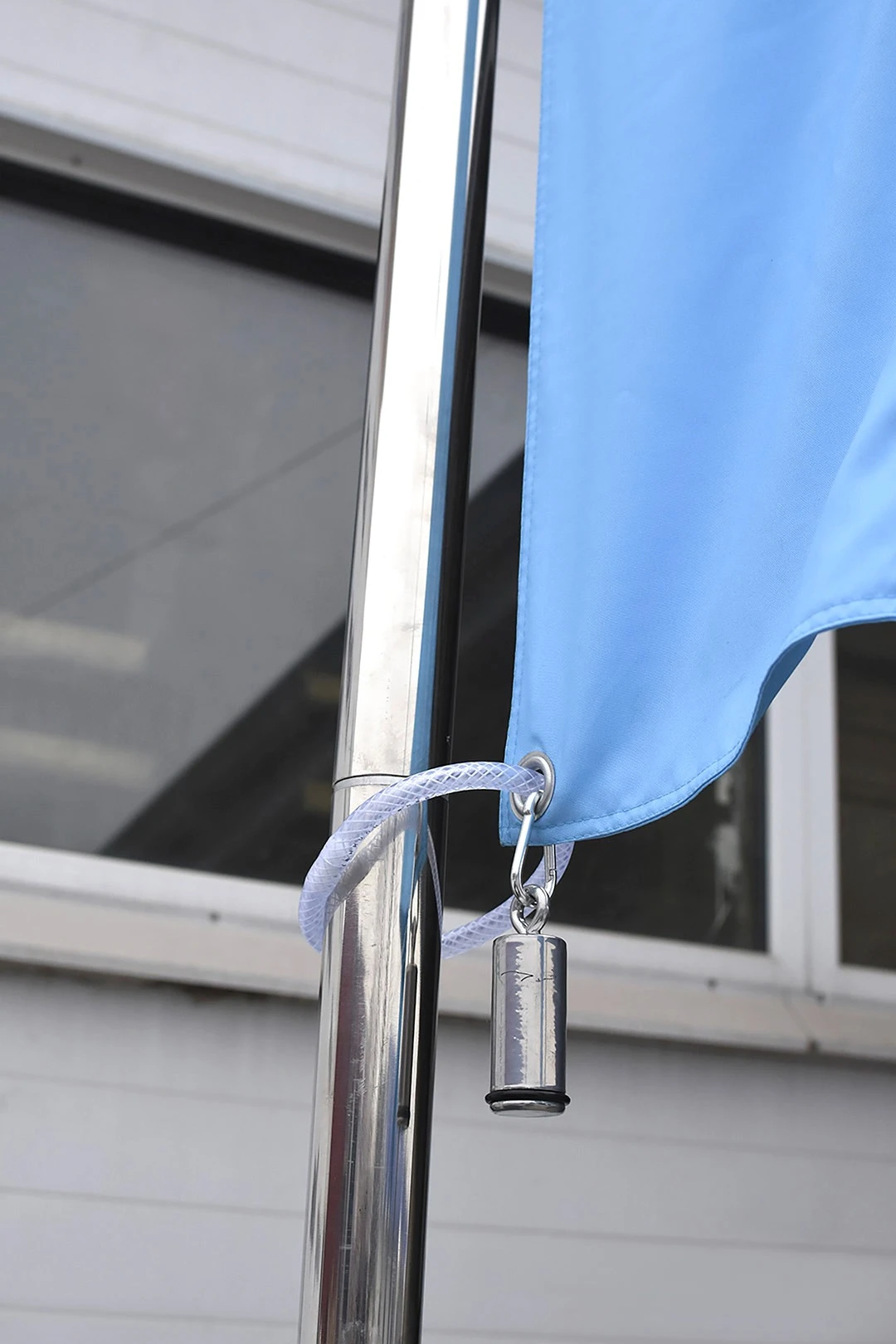 Флагшток Моби Универсал из нержавеющей стали 3 м#4