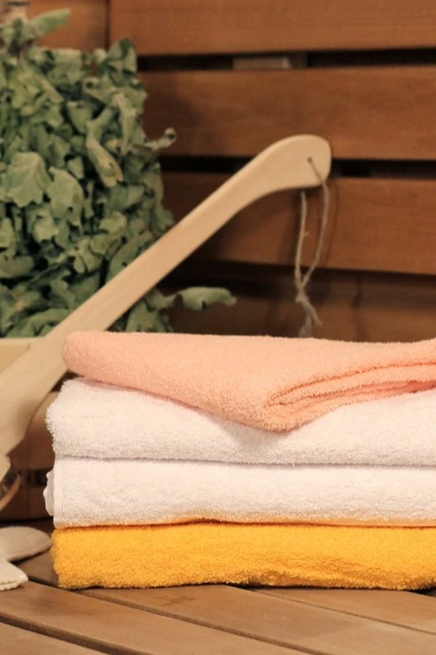 Полотенце махровое 50х90 см (Ituma), однотонное#3