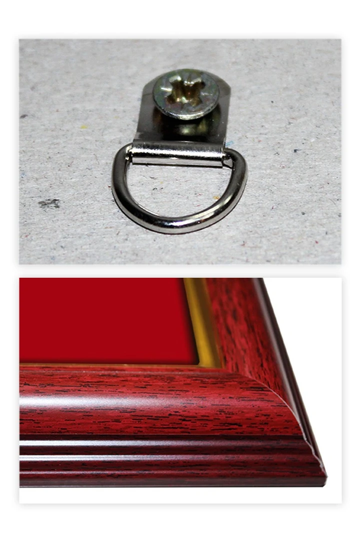 Купить Гербовое панно ФСБ РФ 26х28 см барельеф металлонапыление рамка красное дерево