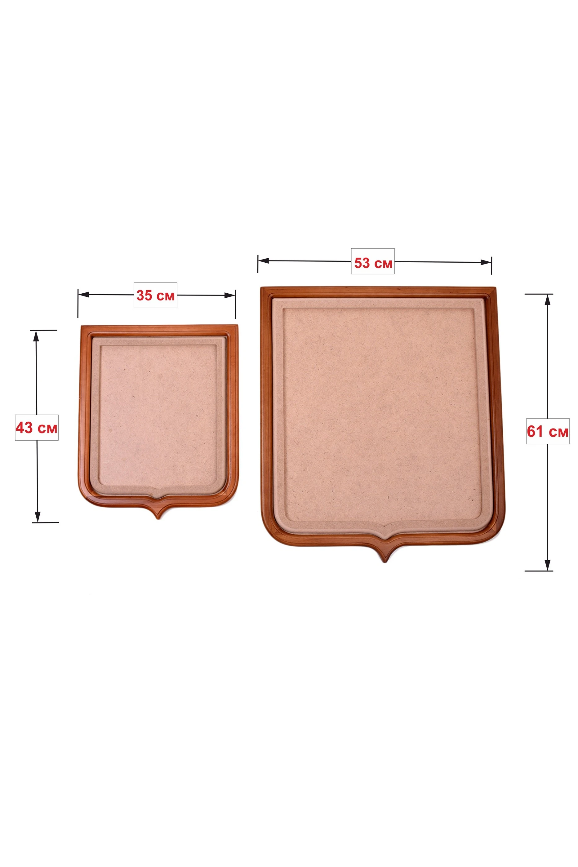 Внутренний элемент герба 35х43 см#3