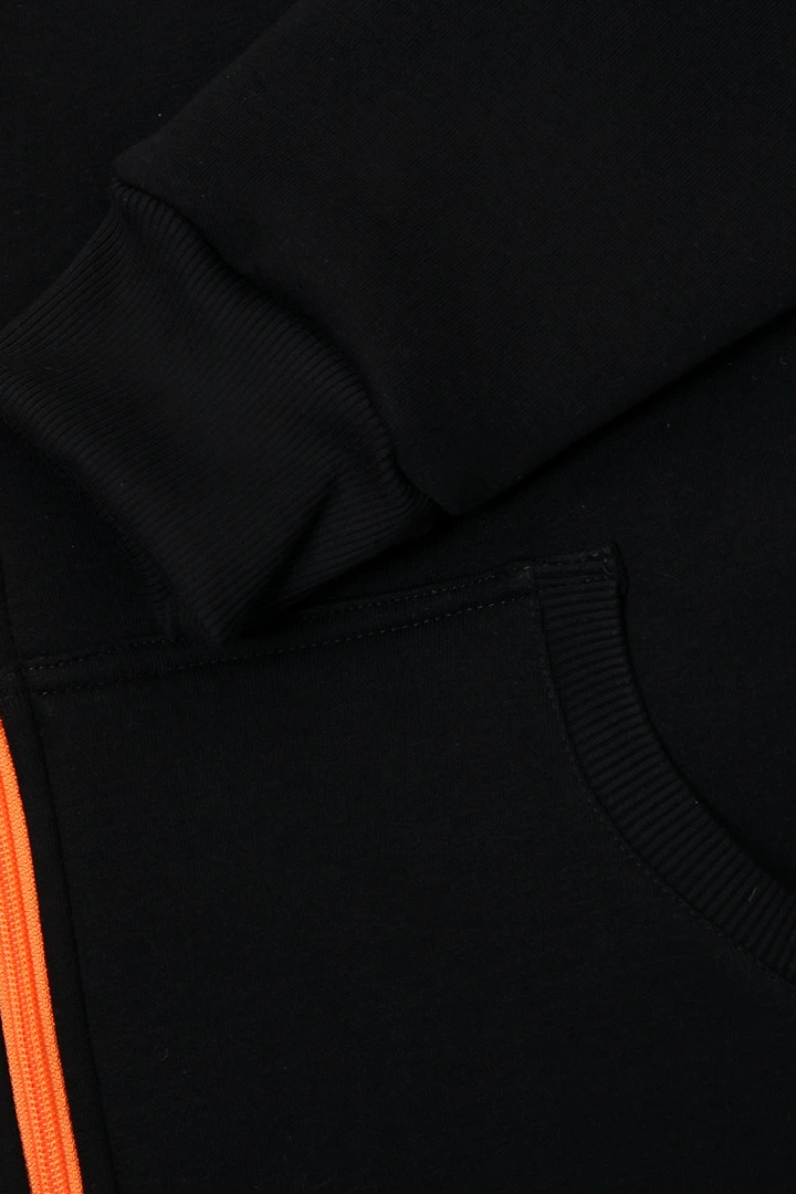 Балахон  Рик из футера унисекс, однотонная "Z-media"#1