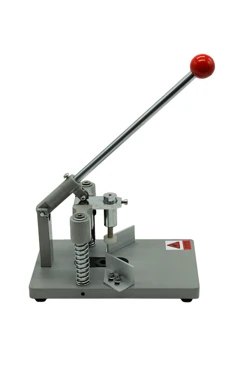 Купить обрезчик углов для металла настольный механический со сменными ножами R6 и R10