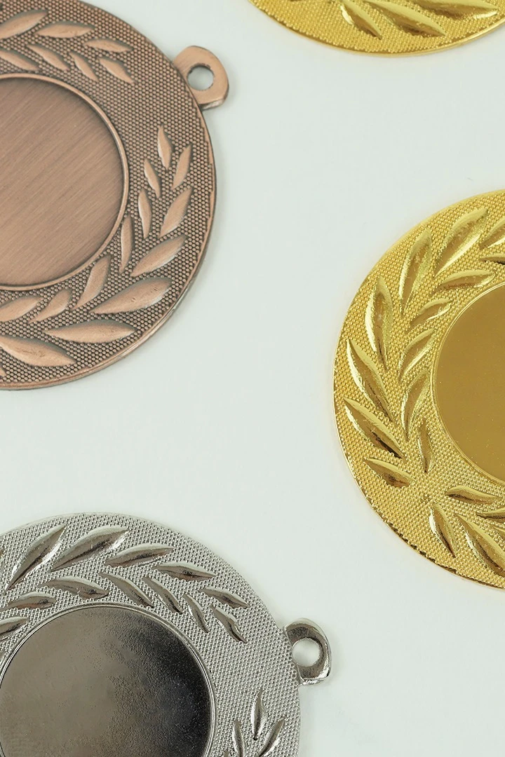 Медаль металлическая ИК5002 50мм#6