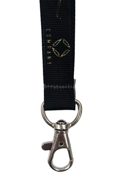 Лента для бейджа репс ширина 1,5 см, с карабином-люкс, с печатью#2 Лента для бейджа репс ширина 1,5 см, с карабином-люкс, с печатью#2