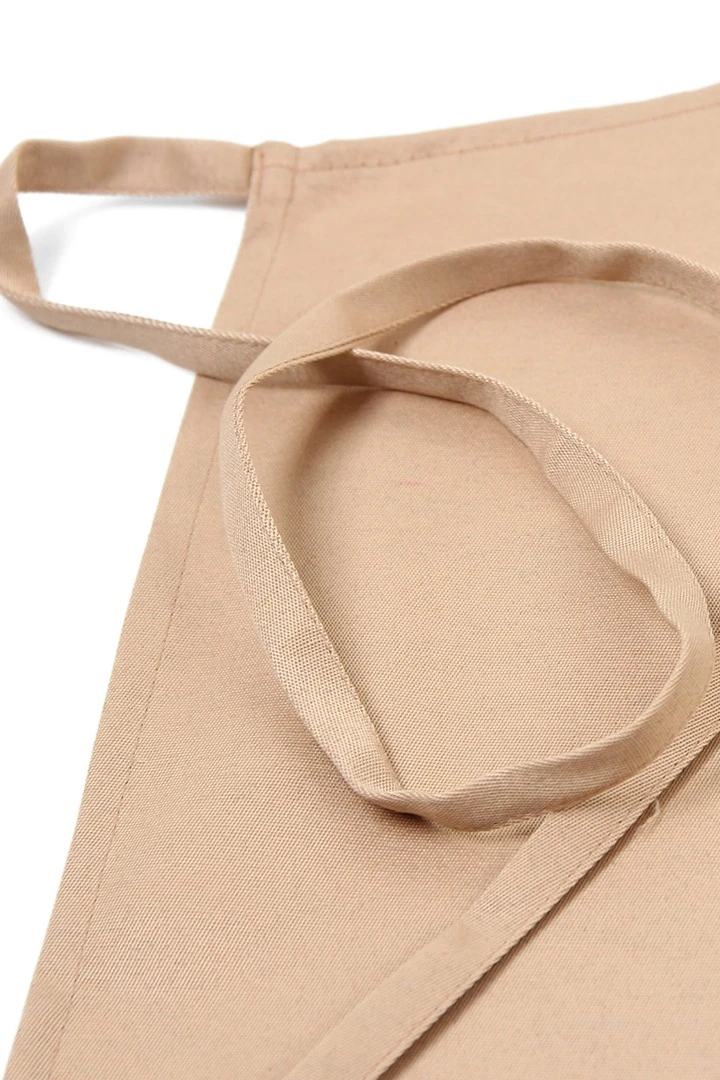 Фартук Латте из греты с регулятором лямки, однотонный "Pure Benefits"#2