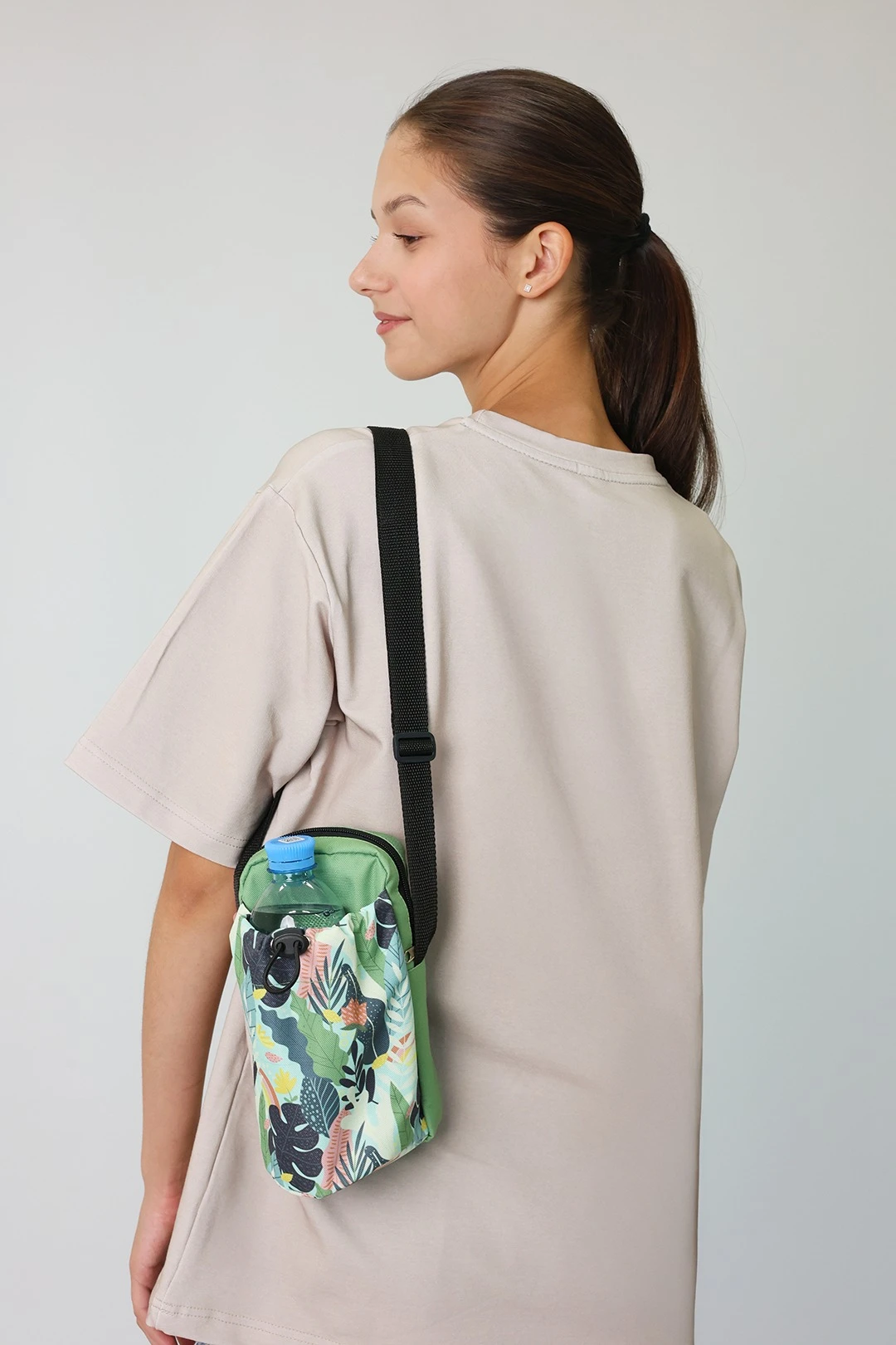 Купить сумку Авеню кросс-боди, с полной запечаткой "Tropical"