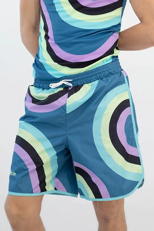 Шорты Лоренс мужские с полной запечаткой "Switch"#3 Шорты Лоренс мужские с полной запечаткой "Switch"#3