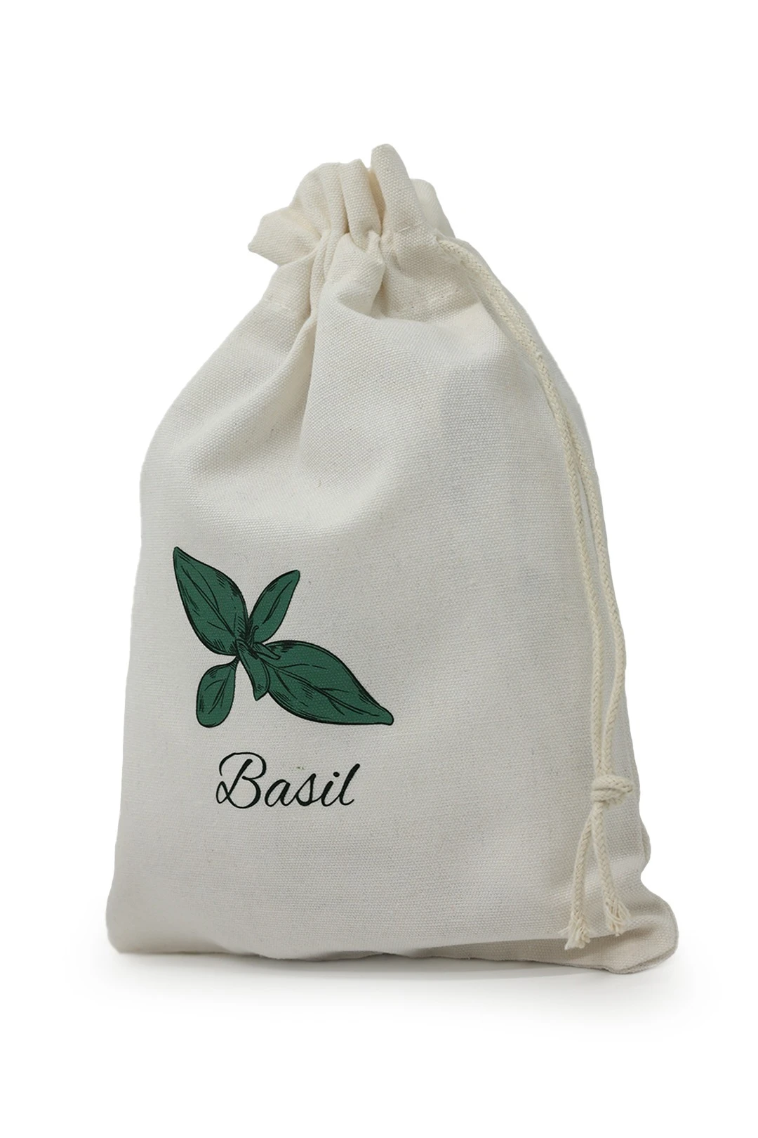 Купить мешочек из канваса 18х25 см "Basil"