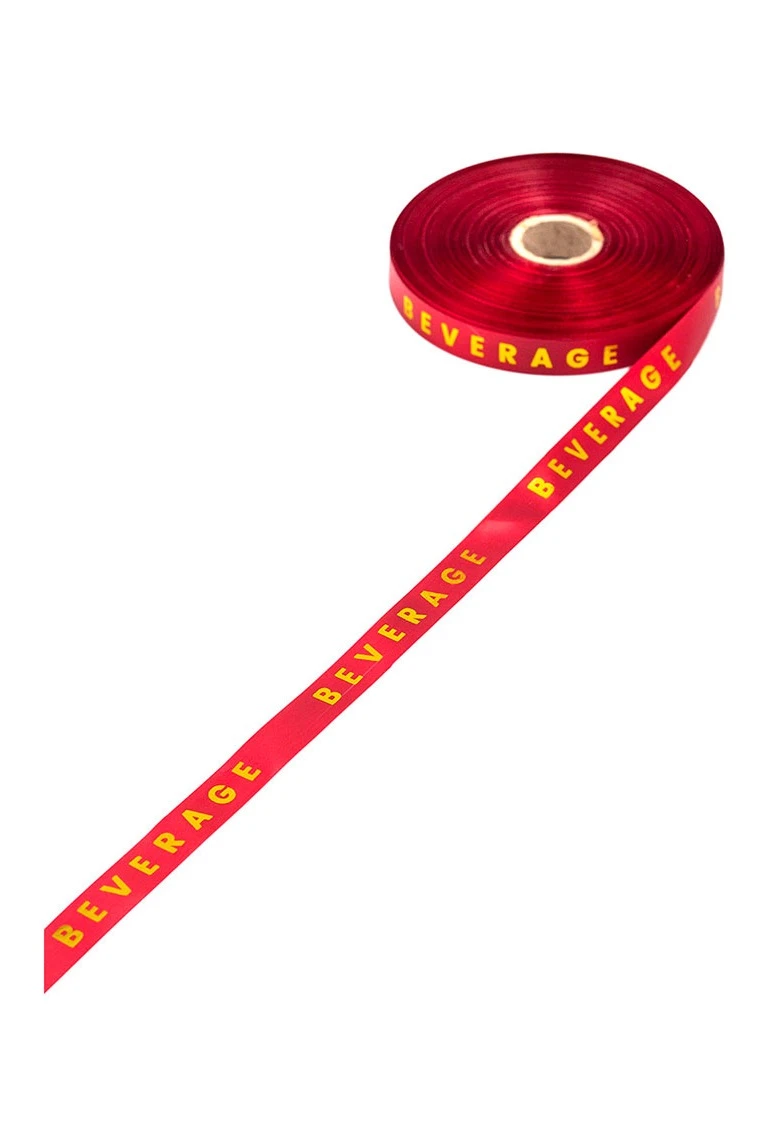 Лента сатин ширина 1,5 см, печать золотом с одной стороны#2