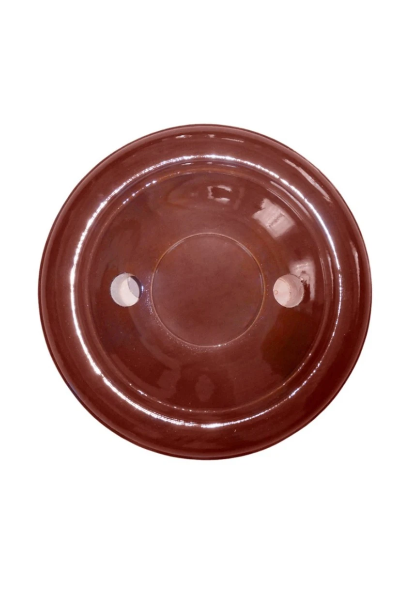 Основание деревянное Блин 2 штока, сосна светлая#1