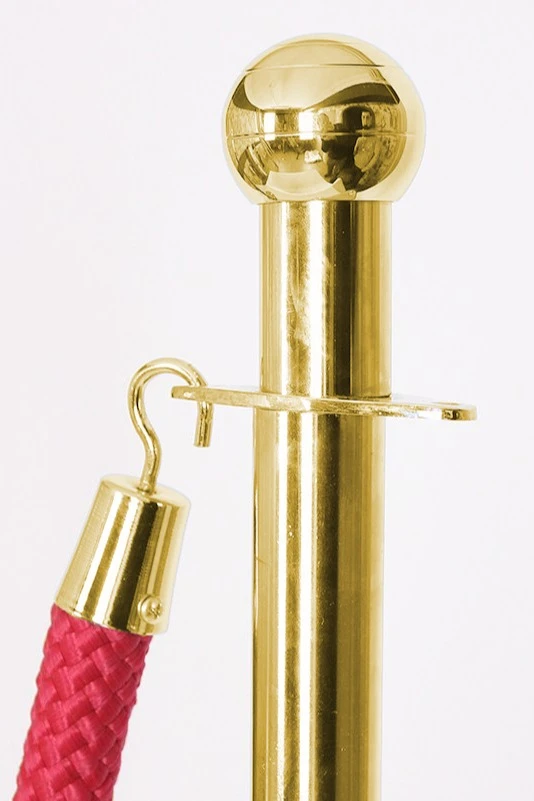 Купить канат барьерный под золото