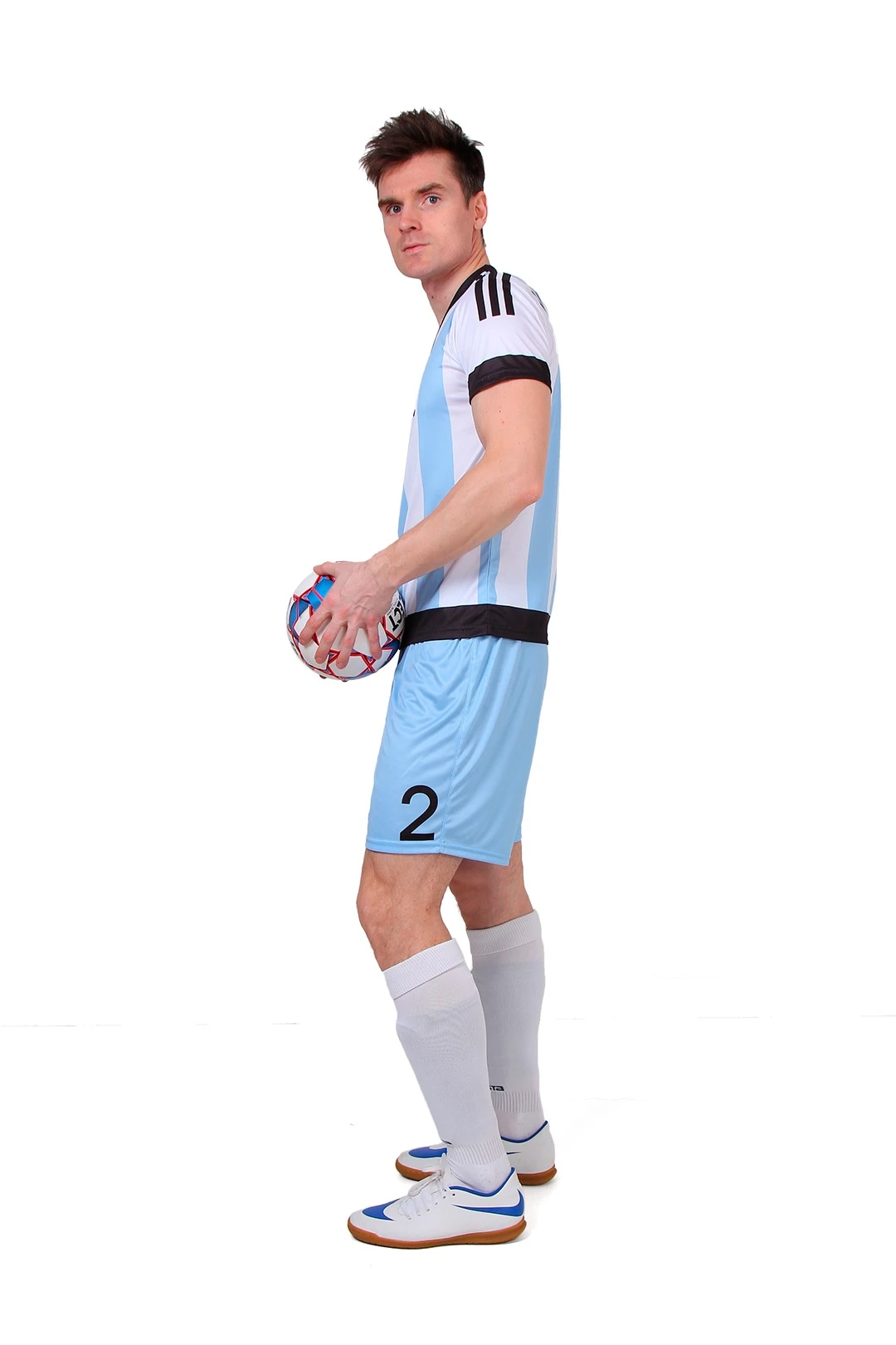 Футбольная форма Юве мужская с полной запечаткой "WILCOX"#2 Футбольная форма Юве мужская с полной запечаткой "WILCOX"#2