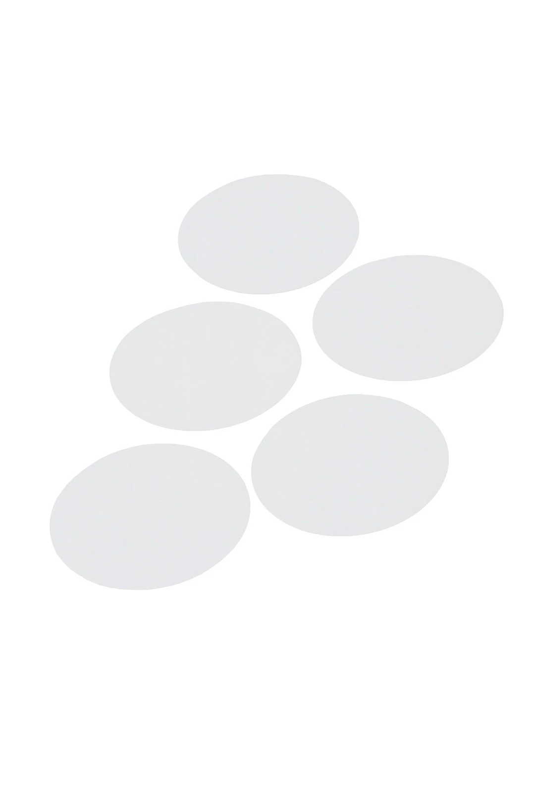 Вкладыш матовый односторонний  25 мм 0,2 мм 50 шт#1