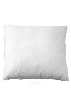 Купить подушку из спанбонда 30х30 см, однотонную белую