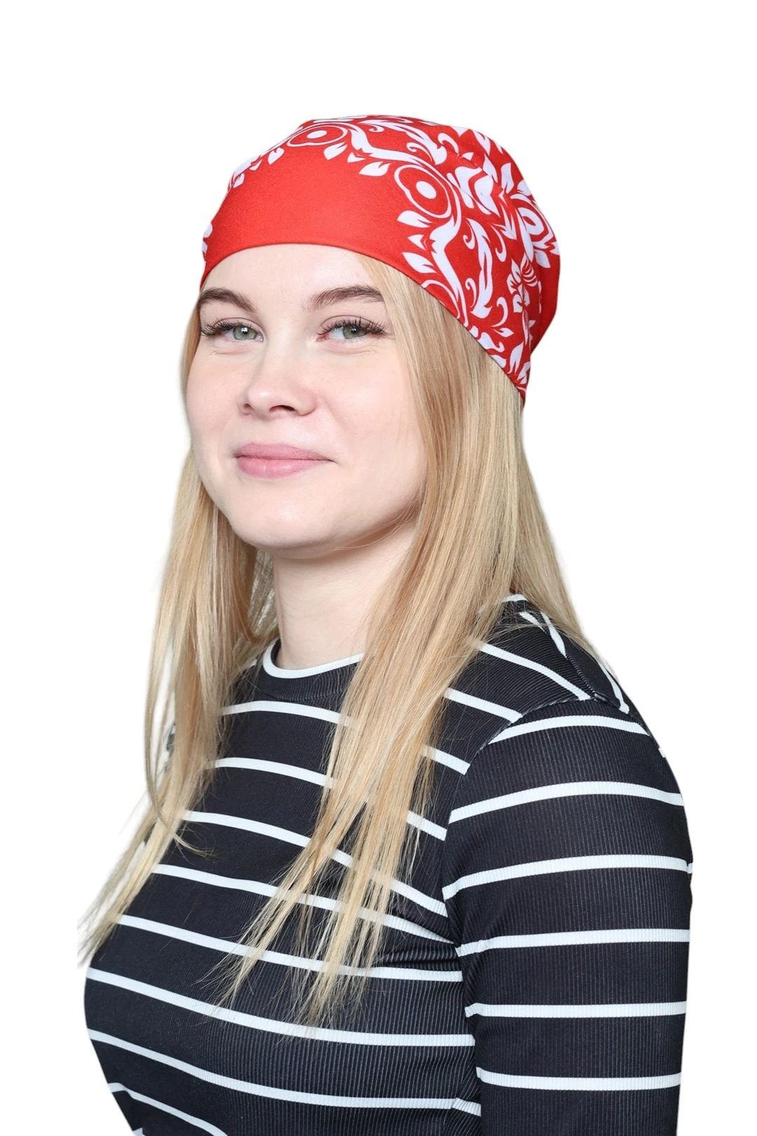 Бандана с полной запечаткой, хлопок 60х60 см#1 Бандана с полной запечаткой, хлопок 60х60 см#1