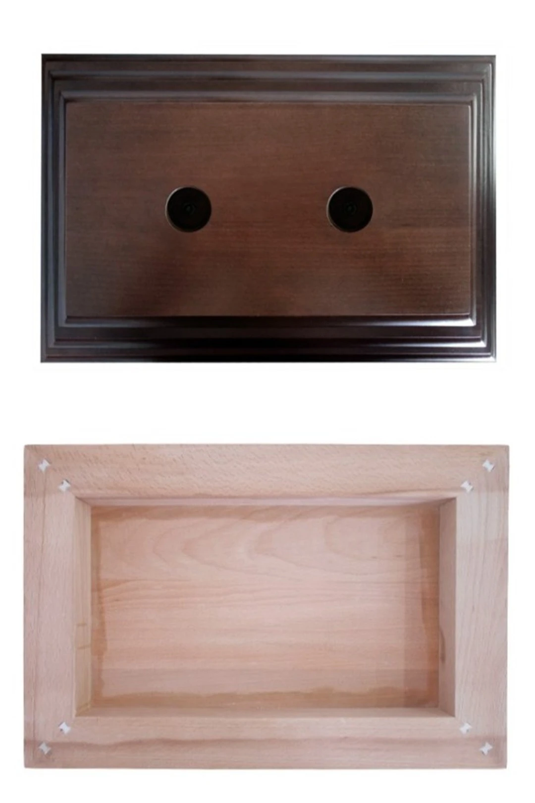 Купить основание деревянное "Пирамида" 2 штока