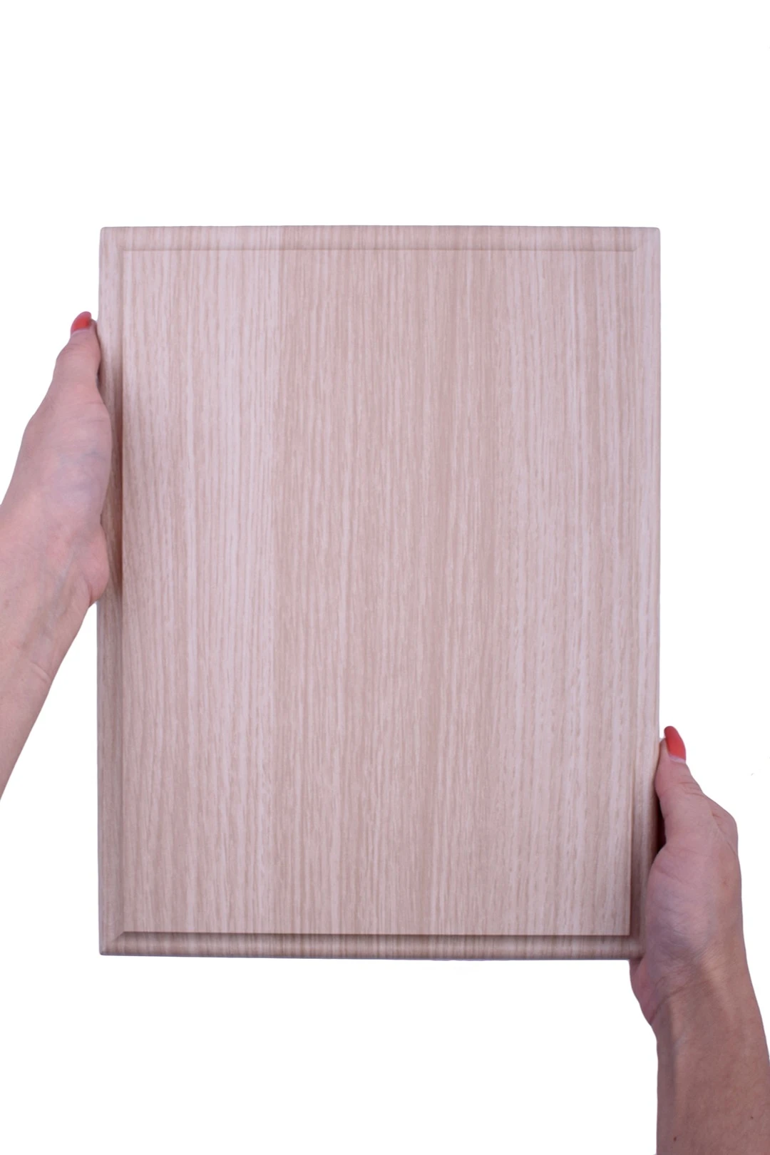 Плакетка 23х30 см с нанесением, беленый дуб (профиль О)#4 Плакетка 23х30 см с нанесением, беленый дуб (профиль О)#4